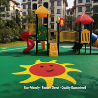 Service personnalisé Arabie Saoudite EAU, revêtement de sol en EPDM coloré HZW Runsure, prix de gros, livraison rapide, vente en gros, prix avantageux