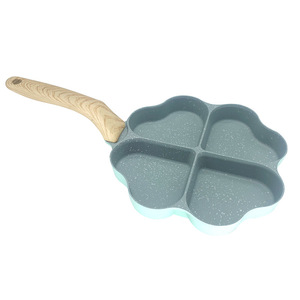 Sartén Antiadherente <span class=keywords><strong>para</strong></span> Freír Huevos con Cuatro Corazones, Mini Sartén Antiadherente <span class=keywords><strong>para</strong></span> Panqueques y Huevos <span class=keywords><strong>para</strong></span> el Desayuno - Product Image 3
