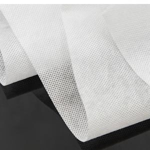 100% bông thêu ủng hộ không dệt interlining tear-đi nóng chảy ổn định may phụ kiện CuộN - Product Image 6