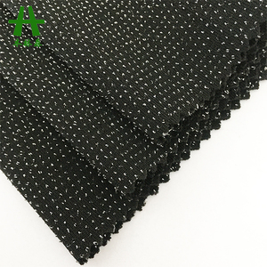 Tissu en molleton <span class=keywords><strong>fantaisie</strong></span> Mulinsen Textile en polyester, nylon et élasthanne avec des reflets argentés - Product Image 4