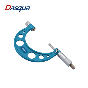 Dasqua 0-50mm 0-100mm 0-150mm 100-200mm 200-300mm Large Size Interchangeable Anvils Analog External Outside <b>Micrometer</b> 4801-0001 - Product Image 3