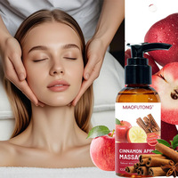 Aceite Corporal de Canela y Manzana Natural, Lavanda, Jojoba, Almendras Dulces, Hidratante y Relajante para el Cuidado de la Piel, 100 ml, OEM, ODM