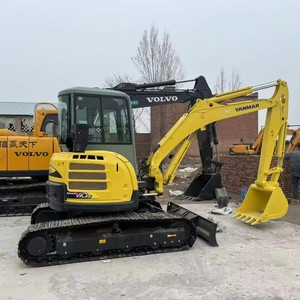 รถขุดยันม่าร์ 55 มินิ 5.5 ตัน มือสอง ระบบไฮดรอลิก แบบตีนตะขาบ สภาพดี เหมาะสำหรับงานฟาร์มและสวน - Product Image 2