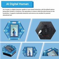 Dispositivo de IA Deepseek para Demostraciones Interactivas Digitales con Control por Voz, Dispositivo Educativo Inteligente con IA para el Aprendizaje en el Aula del Futuro