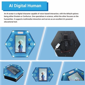 Dispositivo de IA Deepseek para Demostraciones Interactivas Digitales con Control por Voz, Dispositivo Educativo Inteligente con IA para el Aprendizaje en el Aula del Futuro - Product Image 6