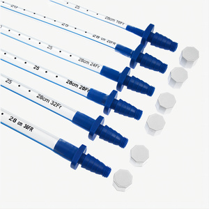 สายสวนระบายทรวงอกทางการแพทย์แบบใช้แล้วทิ้ง - Product Image 1