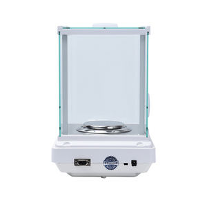 분석 저울 고정밀 실험실 저울 0.0001g 교정 중량 포함 - Product Image 3