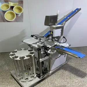 Máquina comercial de tartaletas Mini máquina para hacer tartas de huevo Máquina de tartaletas Cookmatic Tartaletas