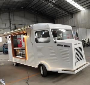 Camion de restauration entièrement équipé et prêt à rouler avec code VIN et certification CE pour l'exploitation d'une unité mobile de restauration rapide - Product Image 3