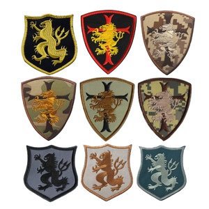 Parche de Tela Bordado a Mano del 6º Equipo de Sellos para Gorras, Bolsos, Zapatos y Más - Product Image 1