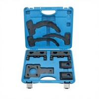 Set Alat Rantai Timing Kunci Pulley Crankshaft Baja Karbon untuk Perbaikan Mesin Chrysler Jeep Dodge Pentastar