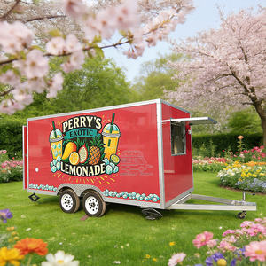 Camion de restauration rapide, café mobile, cuisine de rue, remorque commerciale pour la vente de nourriture - Product Image 2