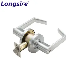 Populaire Product Commerciële Cilindrische Deurklink Hendel Veiligheid Lock Interieur Deurslot Hevels