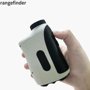 गोल्फ हॉट नई लेजर रेंजफाइंडर स्टाइलिश और सरल रेंजफाइंडर 1200 गज लंबी दूरी की रेंजफाइंडर - Product Image 1