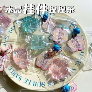 Wholesale NEW Style <b>Mini</b> Taba Mochi Toys Kawaii Animal Sea Party Stress Relieving Toys Pendant for Unisex Birthday Gifts - Product Image 6