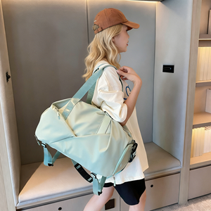 Günstiger Preis Tragbare Yoga-Tasche für Frauen Individuelles Logo Große Weekender-Reisetasche Premium Viele Vorrätige Stile Robuste Wasserdichte Sporttasche - Product Image 2