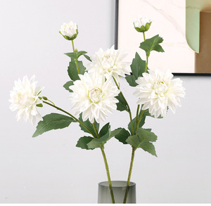 Hydrangeas artificiels blancs, <span class=keywords><strong>fleurs</strong></span> artificielles pour la décoration de mariage en extérieur - Product Image 6