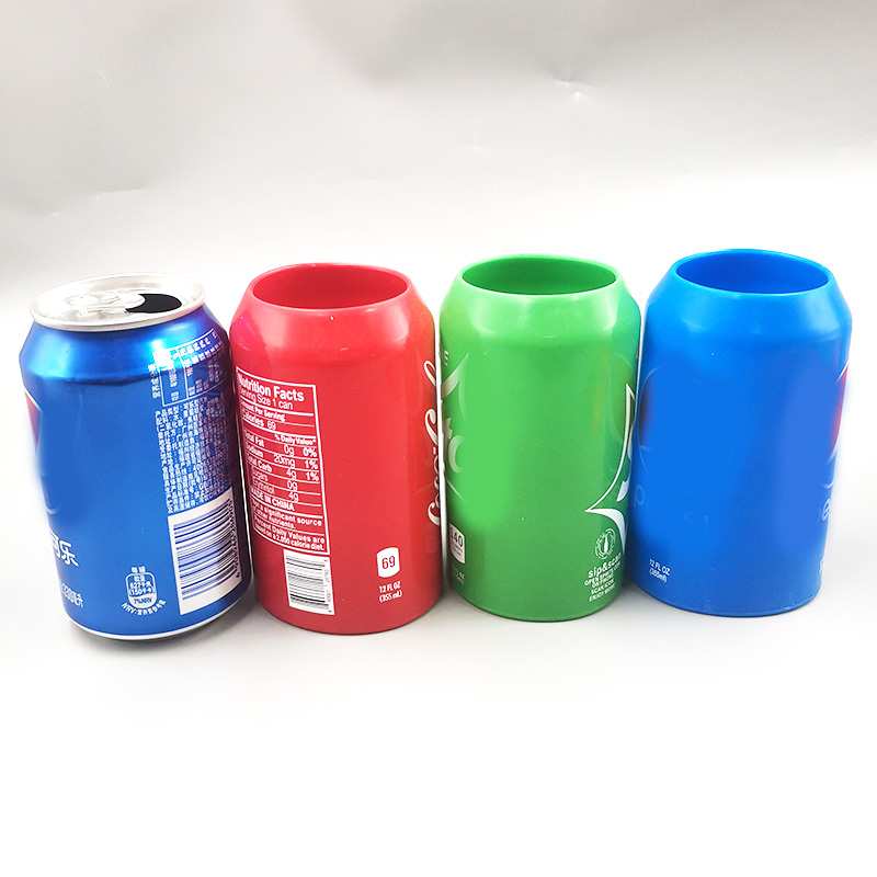 Защитный чехол для напитков, колы, пива, банок, силиконовый чехол для охлаждения банки, 355 мл