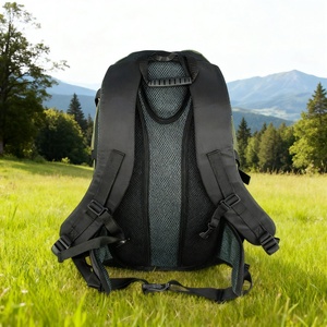 Alecter APH-S11 Outdoor Emergency Solar <b>Backpack</b> AC Outlet USB Waterproof <b>40L</b> ROHS Certified Unisex Hiking Camping Power Bank - Product Image 4