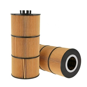 Filtro de Aceite para Camión TieKeHan, Papel de 5-30 Micras, Tamaño OEM, Reemplaza A4711800009 A4711800209 E510h07D129 LF17800 P551005 OX832D - Product Image 2