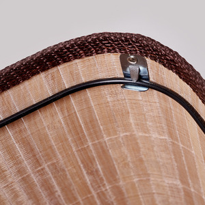 Cesta de Almacenamiento Redonda Tejida de Bambú Ecológica <span class=keywords><strong>para</strong></span> <span class=keywords><strong>Ropa</strong></span> <span class=keywords><strong>Sucia</strong></span> y Juguetes de Niños, Uso en Dormitorios, <span class=keywords><strong>Cesto</strong></span> de Lavandería Grande con Tapa - Product Image 4