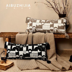AIBUZHIJIA 30*70 Cm <strong>Rectangular</strong> <strong>Cushion</strong> <strong>Cover</strong> Decorative Home Modern Luxury Throw Pillow <strong>Cover</strong> Accent Pillows Sofa <strong>Cushion</strong> - Product Image 2