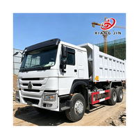Camion benne d'occasion Howo 4x2 de 10 tonnes à vendre à Dubaï