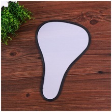 Éventail pliable personnalisé avec logo, en polyester 190T, portable et compact, cadeau promotionnel - Product Image 3