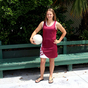 Tenues de netball personnalisées unisexes pour adultes, respirantes, imprimées par sublimation, en polyester/coton, kits de vêtements de sport personnalisés - Product Image 1