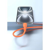 Kabel Data USB Type-C Multifungsi Pengisian Cepat 6A Berkualitas Tinggi, Kawat Tembaga Murni Model Fishbone, Harga Terjangkau