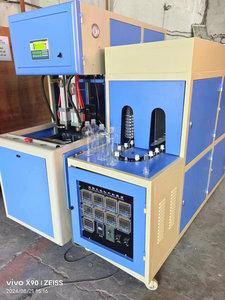 Nhà máy trực tiếp bán tự động chai nhựa nước máy làm chai PET thổi máy cho vật nuôi phôi - Product Image 4