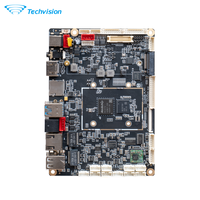 Carte AIoT Techvision TVI3520R RK3572 4 TOPS NPU Décodage 8K Facteur de forme compact Contrôle industriel