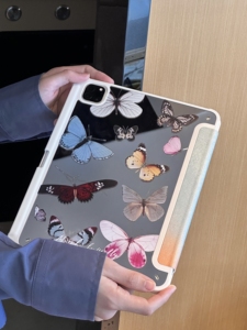 Nuova custodia per <span class=keywords><strong>iPad</strong></span> - Custodia protettiva per tablet con diffusione a farfalla per <span class=keywords><strong>Apple</strong></span> <span class=keywords><strong>iPad</strong></span> 10.2 2019/2020/2021/<span class=keywords><strong>iPad</strong></span> <span class=keywords><strong>Air</strong></span> 3 - Product Image 2