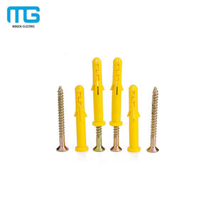 Заводская Прямая поставка, пластиковый анкерный настенный штекер, нейлоновый настенный анкерный штекер - Product Image 3