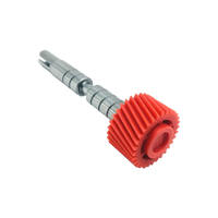 Sensor Kecepatan Gear Speedometer Driven Gear Shaft 43624-28050 Merah 30 Gigi 4362428050 Sensor Kecepatan untuk Hyundai