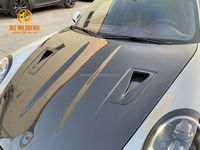 Top vente pour Porsche 911 991.1 991.2 911.2 gts GT2 style capot moteur en fibre de carbone capot de voiture