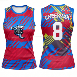 Maillot de lacrosse respirant pour filles, chasubles de lacrosse confortables pour femmes - Product Image 6