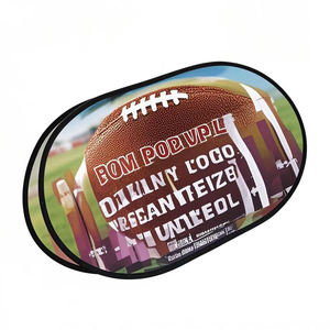 Bannière publicitaire pop-up <span class=keywords><strong>à</strong></span> cadre en A de haute qualité, pliable, pour extérieur, impression recto-verso personnalisée, horizontale, pour le <span class=keywords><strong>rugby</strong></span> - Product Image 1