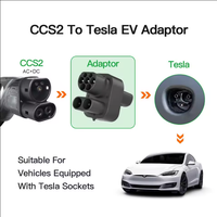 Adaptateur chargeur TAry CCS2 Combo vers Tesla DC+AC IP54 pour Tesla Model 3/Y/S/X Neuf