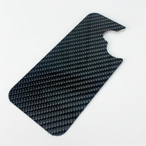 Chất lượng bán buôn <span class=keywords><strong>Matte</strong></span> Đen bất sợi carbon điện thoại trường hợp tấm chất liệu tương thích cho <span class=keywords><strong>iPhone</strong></span> 11 12 13 14 15 16 Series Promax - Product Image 5