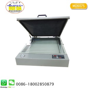 MD6075 Bàn chính xác màn hình in ấn máy tiếp xúc với <span class=keywords><strong>UV</strong></span> <span class=keywords><strong>led</strong></span> chân không đơn vị tiếp xúc với - Product Image 2
