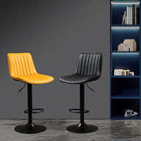 Chaise pivotante de direction réglable à dossier haut Chaise de visiteur en cuir de bureau au design moderne Matériau en cuir synthétique