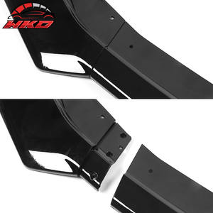 Protector de Parachoques Delantero para Chevy Camaro 2016-2024, Estilo 1LE, Spoiler Negro Brillante, Difusor, Protector de Mentón - Product Image 6