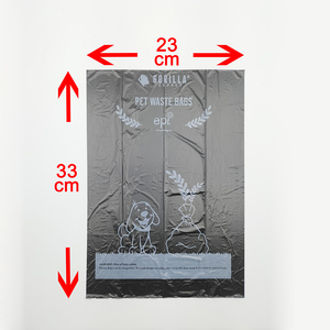 Sac à déchets pour animaux de compagnie avec boîte noir 50 rouleaux imprimé personnalisé chien durable déchets Pop sacs animaux de compagnie - Product Image 5