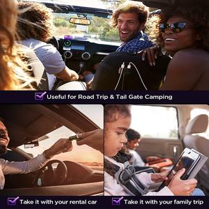 <span class=keywords><strong>Chargeur</strong></span> portable mini compact pour <span class=keywords><strong>batterie</strong></span> au lithium Milwaukee M-18 18V, mini <span class=keywords><strong>chargeur</strong></span> <span class=keywords><strong>de</strong></span> voiture pour Milwaukee 18V avec allume-cigare - Product Image 6