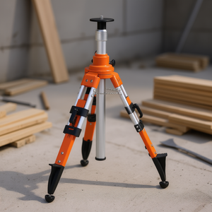 Soporte de trípode de nivel láser con ajuste de altura de 27,16-67,71 pulgadas 5/8 '-11 hilos duradero y versátil - Product Image 2