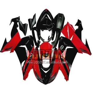 Body de inyección para <span class=keywords><strong>KAWASAKI</strong></span> <span class=keywords><strong>NINJA</strong></span> ZX 10 R 10R <span class=keywords><strong>1000</strong></span> CC ZX10R 06 07 51LQ.9 ZX1000 2006 llamas rojas <span class=keywords><strong>2007</strong></span> Kit de carenado OEM - Product Image 5