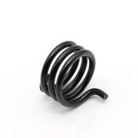 Ressort source usine spirale plate double fil d'acier inoxydable robuste petit ressort de torsion de grand diamètre