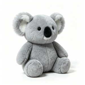 Mochila de Peluche de Koala Gris Personalizada con Relleno de Algodón PP, Diseño Adorable para Todas las Edades - Product Image 1