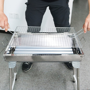 Caja de Picnic plegable portátil para exteriores, cocina, Camping, parrilla eléctrica para <span class=keywords><strong>barbacoa</strong></span>, al aire libre, <span class=keywords><strong>comprar</strong></span> parrilla para <span class=keywords><strong>barbacoa</strong></span> en venta - Product Image 5